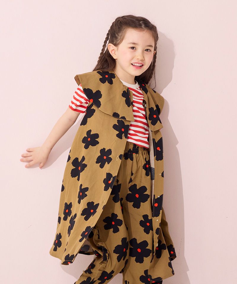 TIME SALE】ソウガラビッグカラーワンピース ｜ ワンピース ｜ 子供服