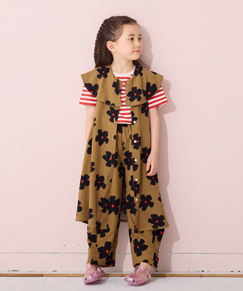 ソウガラビッグカラーワンピース ｜ ワンピース ｜ 子供服のセレクト