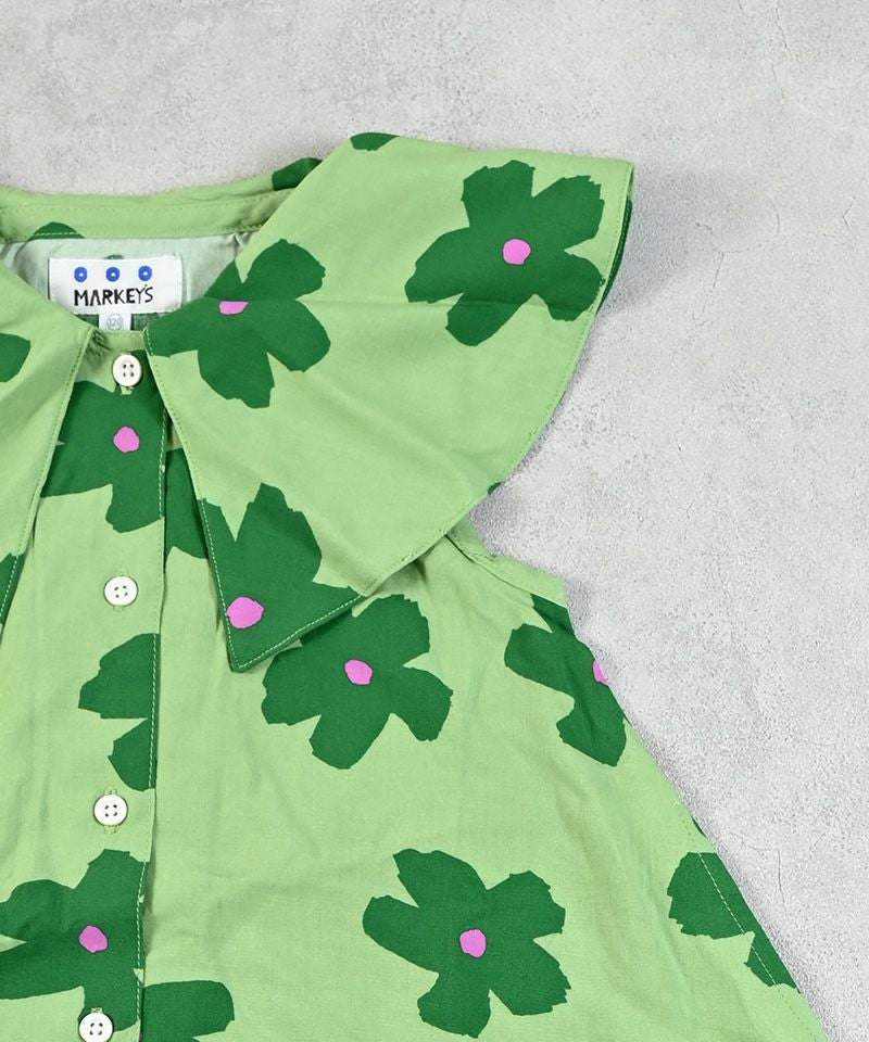 ソウガラビッグカラーワンピース ｜ ワンピース ｜ 子供服のセレクト