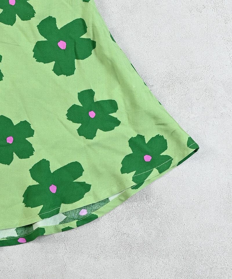 ソウガラビッグカラーワンピース ｜ ワンピース ｜ 子供服のセレクト