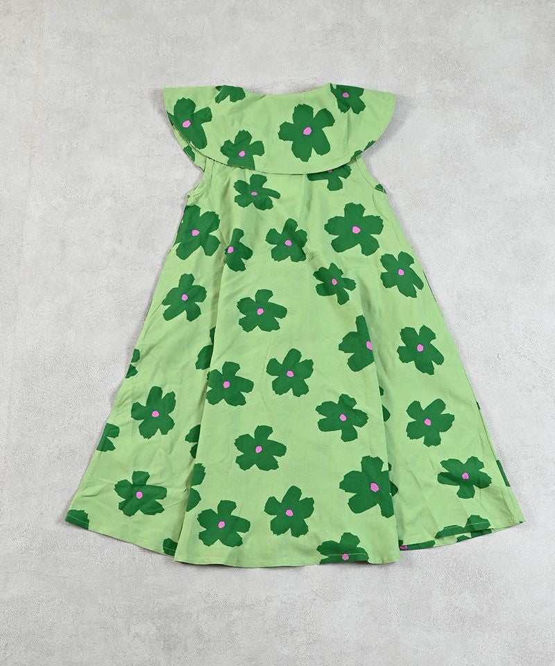 ソウガラビッグカラーワンピース ｜ ワンピース ｜ 子供服のセレクト