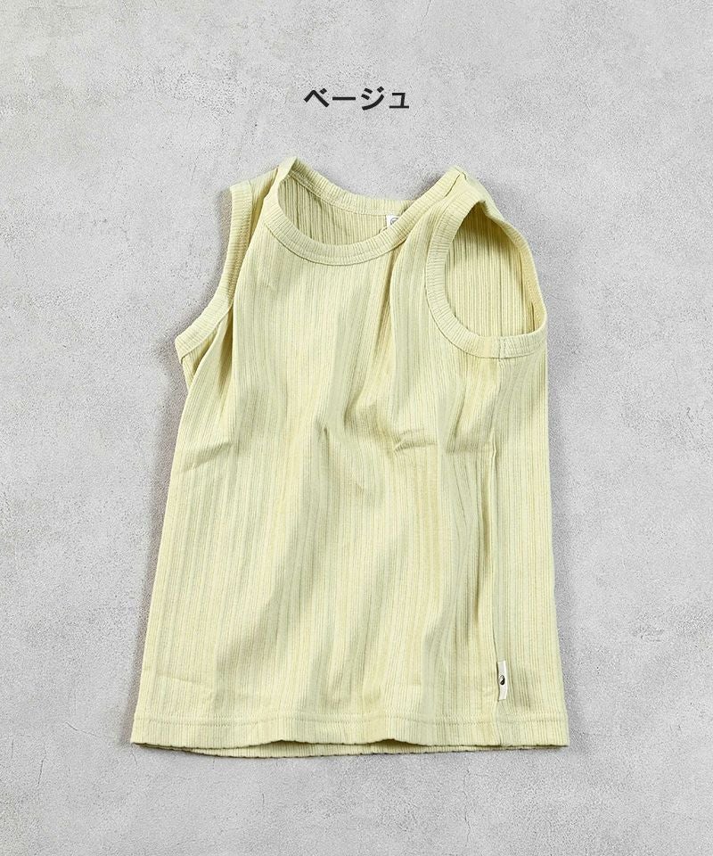 L.G.B バットプリント リブタンクトップ サイズ0 無地リブタンクトップ ｜ トップス ｜ 子供服のセレクトショップ
