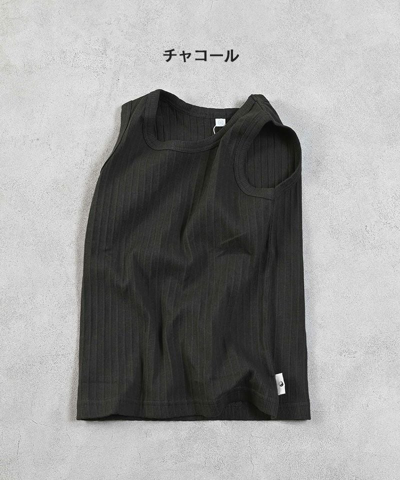 L.G.B バットプリント リブタンクトップ サイズ0 無地リブタンクトップ ｜ トップス ｜ 子供服のセレクトショップ