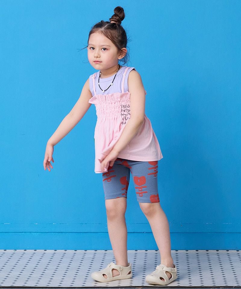 L.G.B バットプリント リブタンクトップ サイズ0 無地リブタンクトップ ｜ トップス ｜ 子供服のセレクトショップ