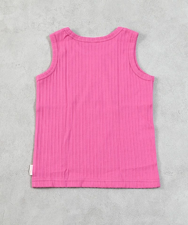 L.G.B バットプリント リブタンクトップ サイズ0 無地リブタンクトップ ｜ トップス ｜ 子供服のセレクトショップ