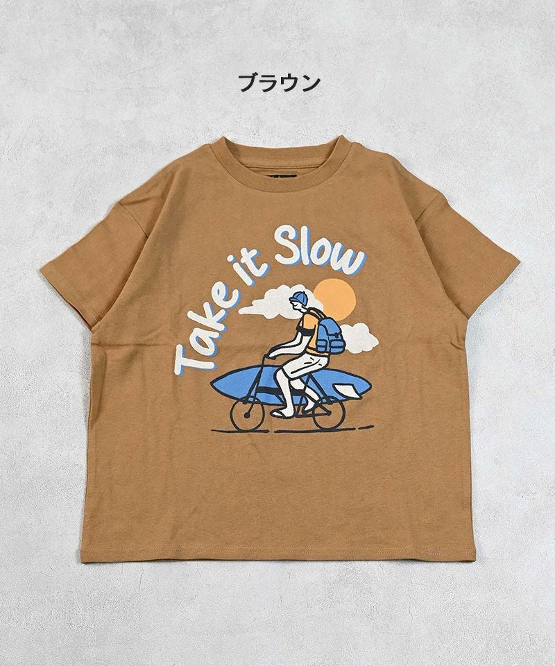 TIME SALE】サーフプリントTシャツ ｜ トップス ｜ 子供服のセレクト