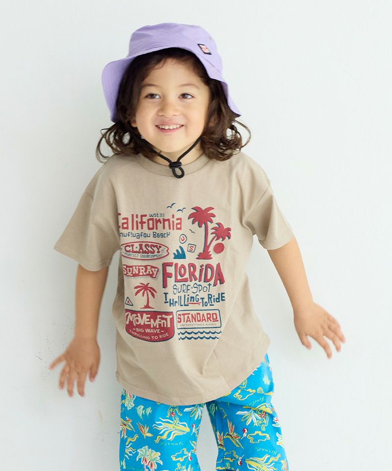 TIME SALE】サーフプリントTシャツ ｜ トップス ｜ 子供服のセレクト