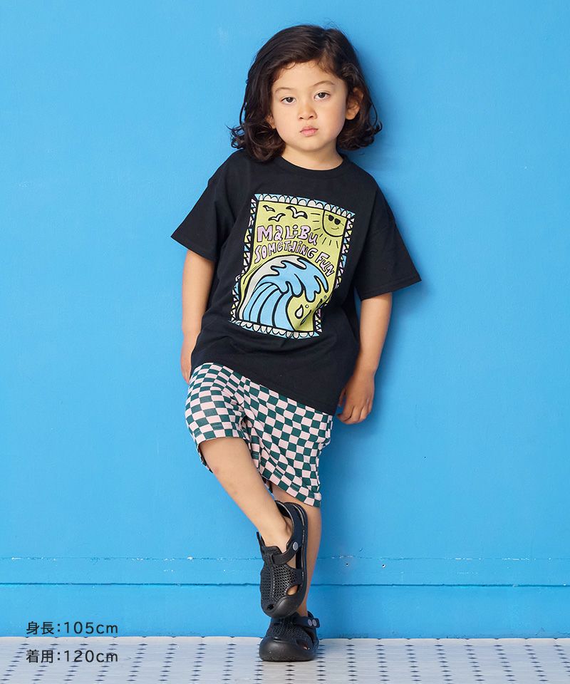 TIME SALE】サーフプリントTシャツ ｜ トップス ｜ 子供服のセレクト