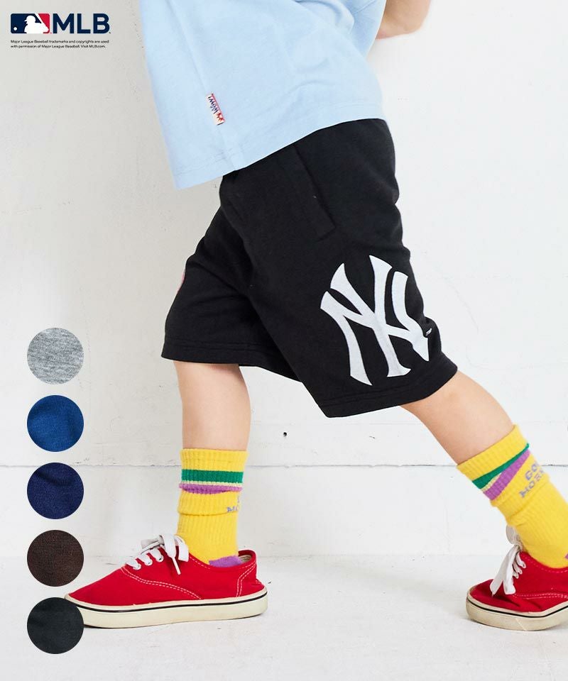 OUTLET】MLB ビッグロゴショーツ ｜ ボトムス ｜ 子供服のセレクト