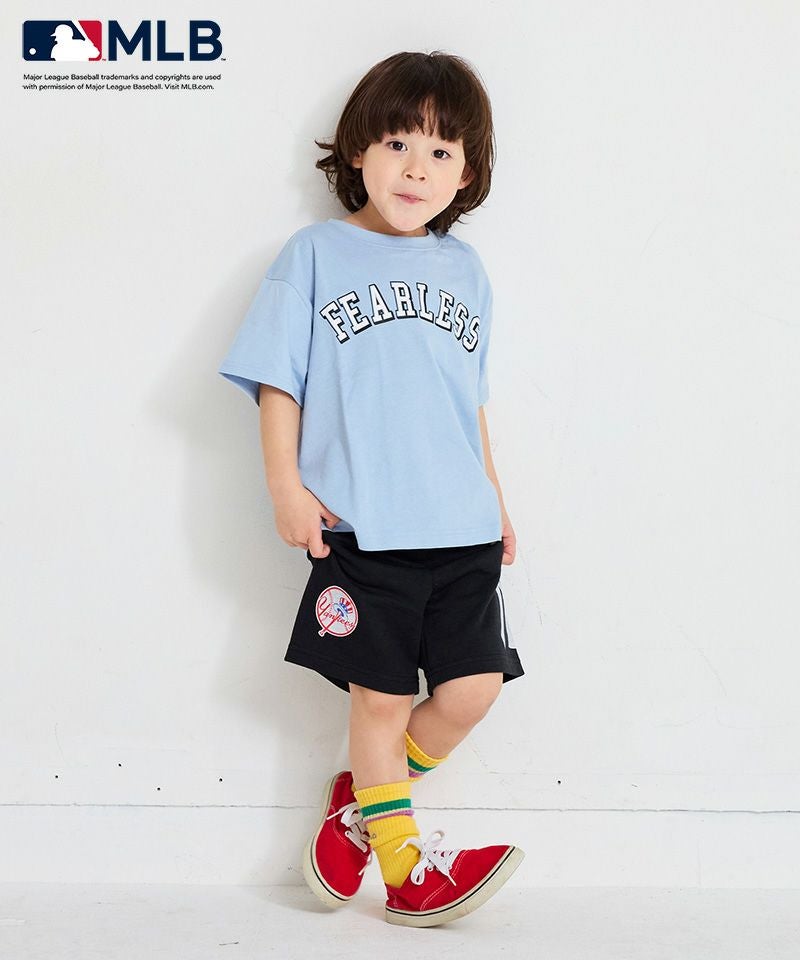 OUTLET】MLB ビッグロゴショーツ ｜ ボトムス ｜ 子供服のセレクト