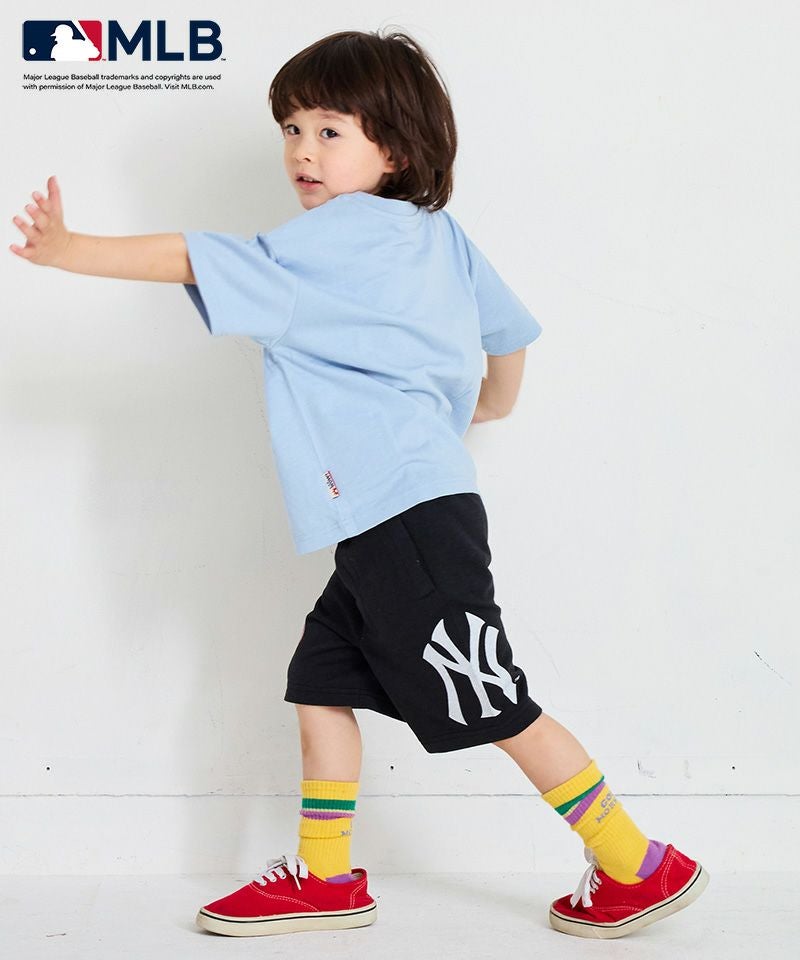 OUTLET】MLB ビッグロゴショーツ ｜ ボトムス ｜ 子供服のセレクト