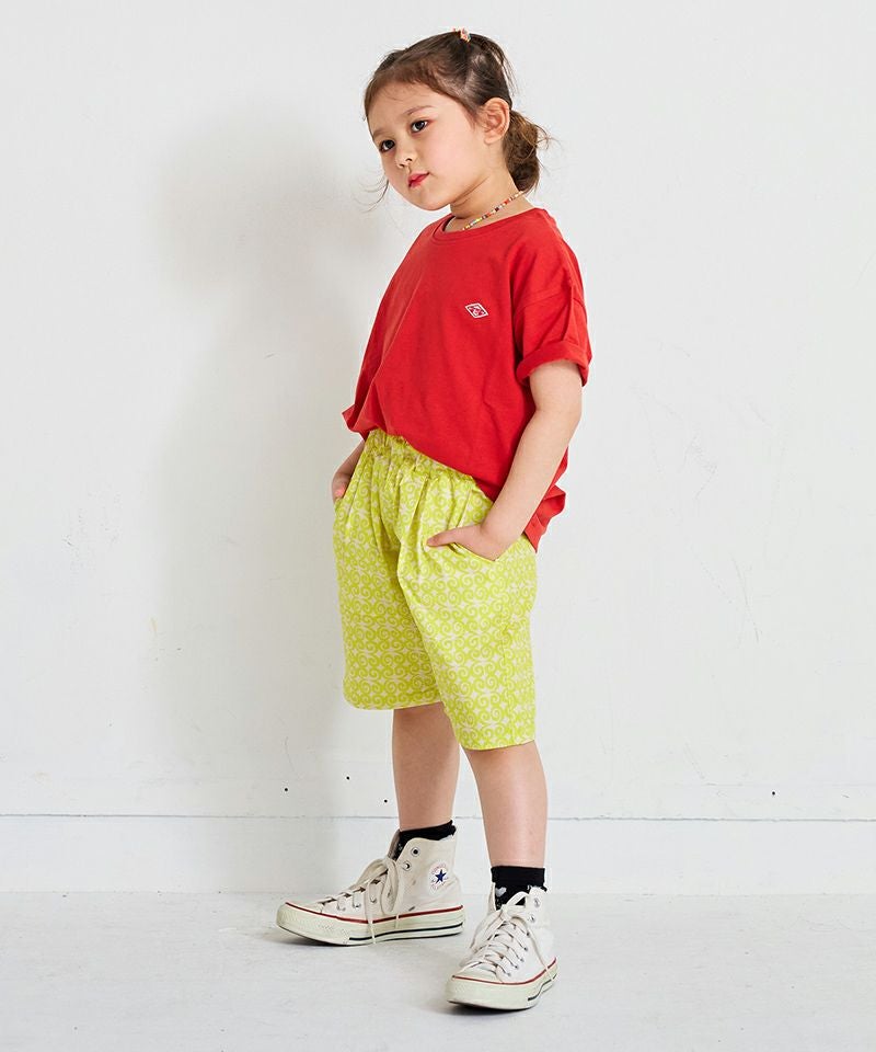 サッカーソウガラ6ブタケショートパンツ ｜ ボトムス ｜ 子供服の