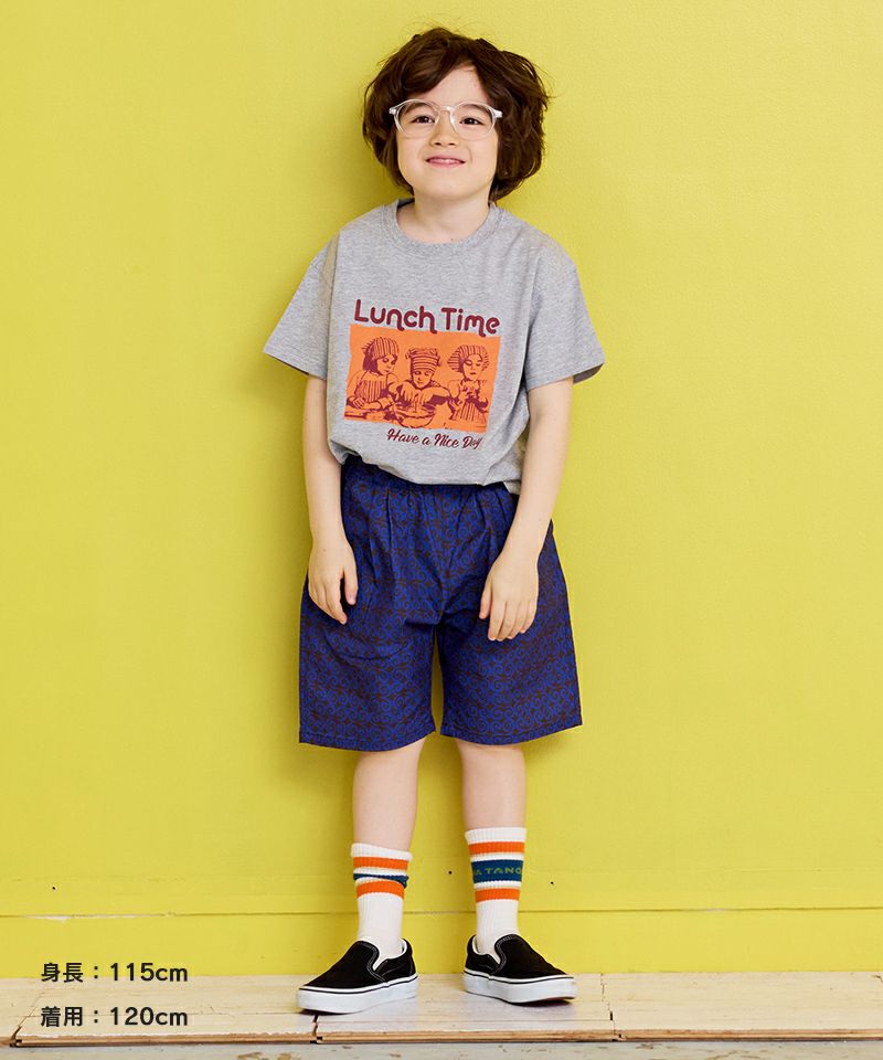 サッカーソウガラ6ブタケショートパンツ ｜ ボトムス ｜ 子供服の
