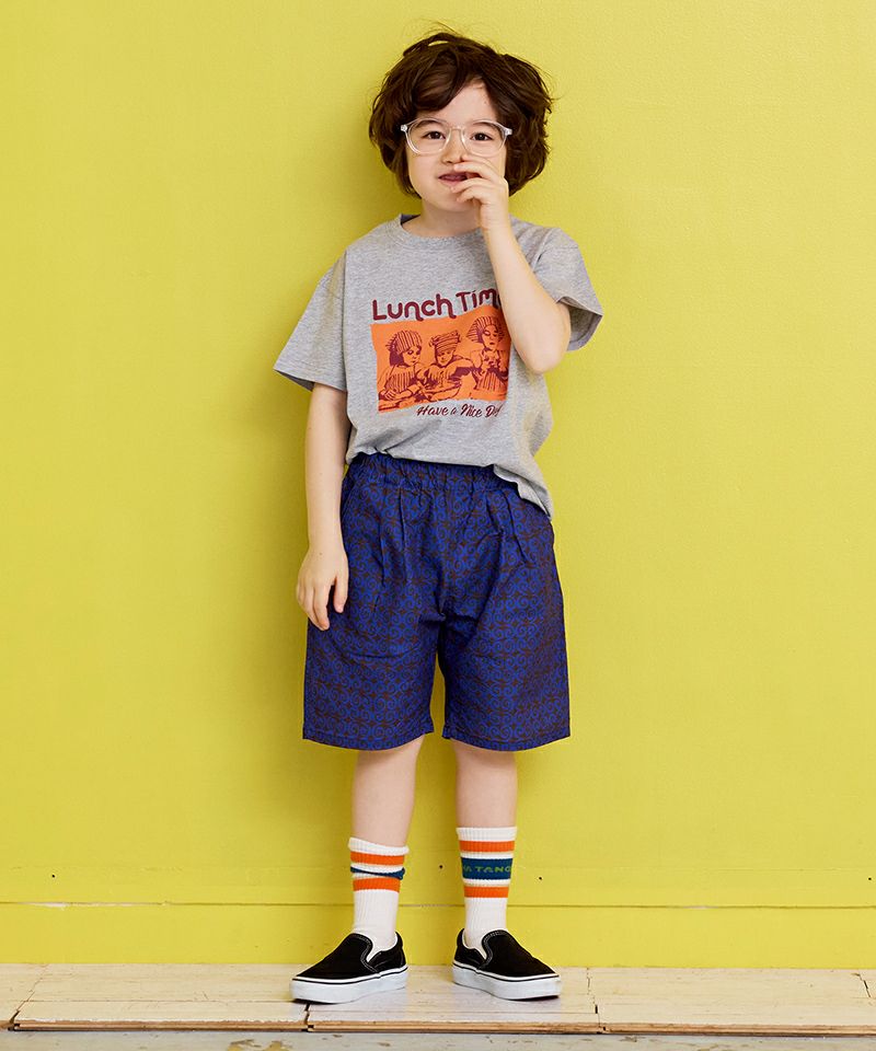 サッカーソウガラ6ブタケショートパンツ ｜ ボトムス ｜ 子供服の