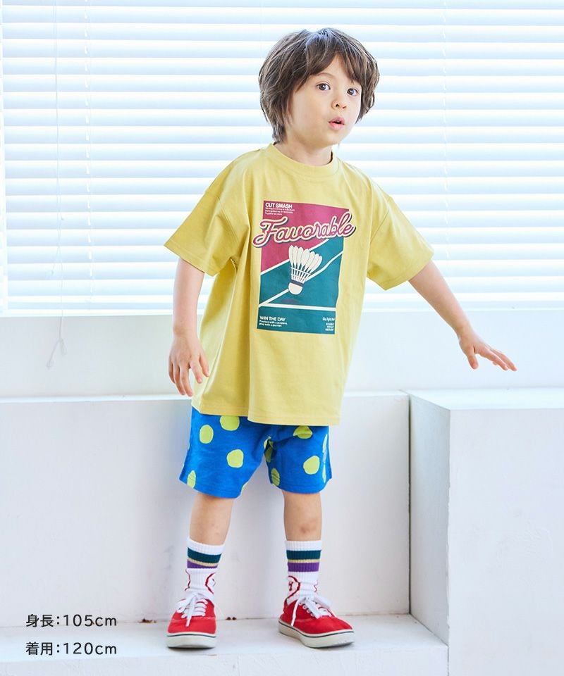 OUTLET】スポーツプリントTシャツ ｜ トップス ｜ 子供服のセレクト