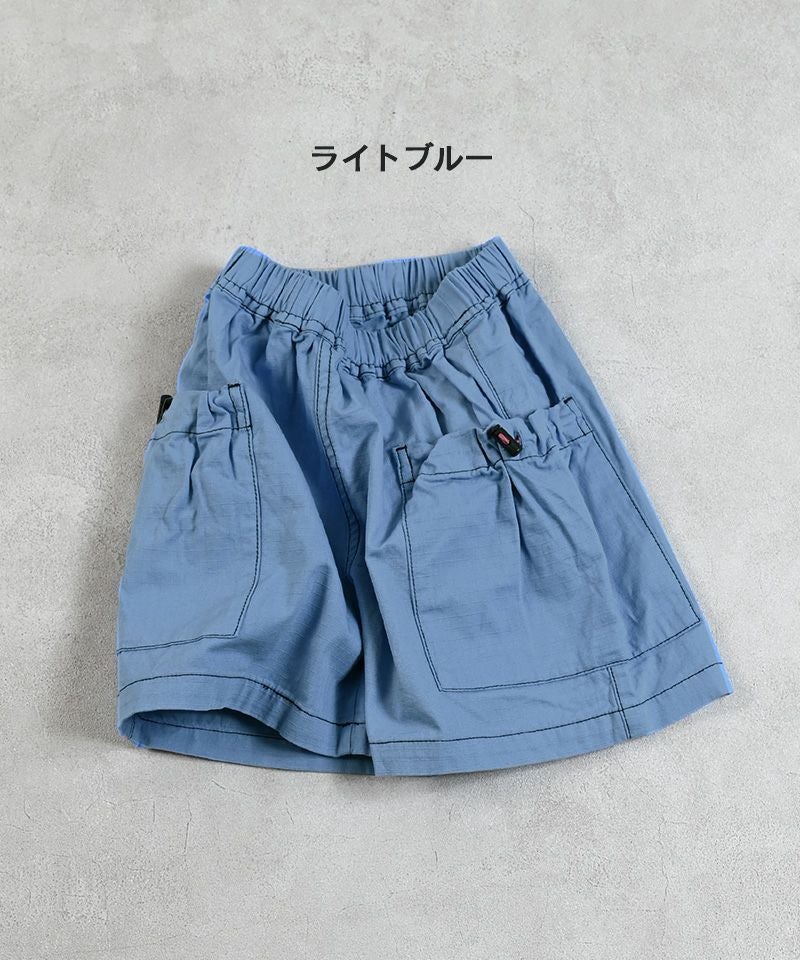 OUTLET】リップストップカーゴポケットショートパンツ ｜ ボトムス