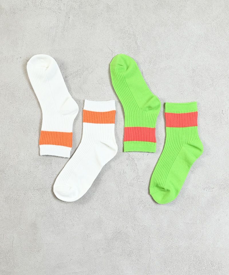 ワイドラインアンクルソックス2PSET ｜ ファッション雑貨 ｜ 子供服の