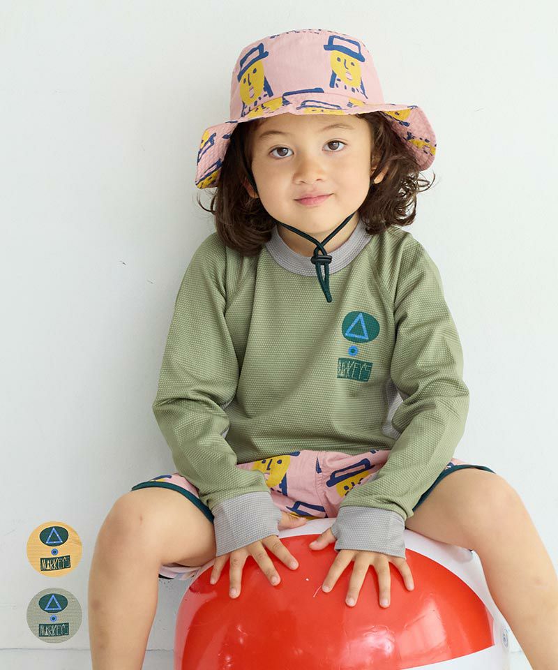 プルオーバーラッシュガード ｜ 水着・プールグッズ ｜ 子供服の