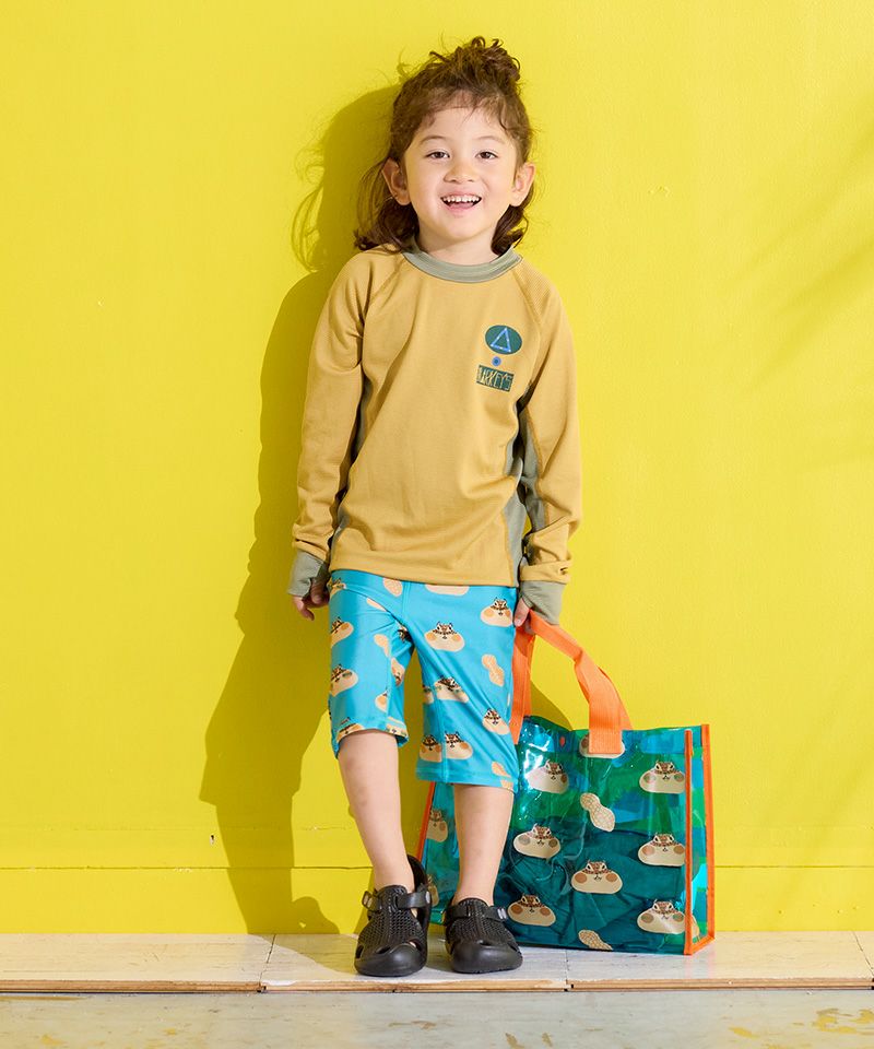 プルオーバーラッシュガード ｜ 水着・プールグッズ ｜ 子供服の