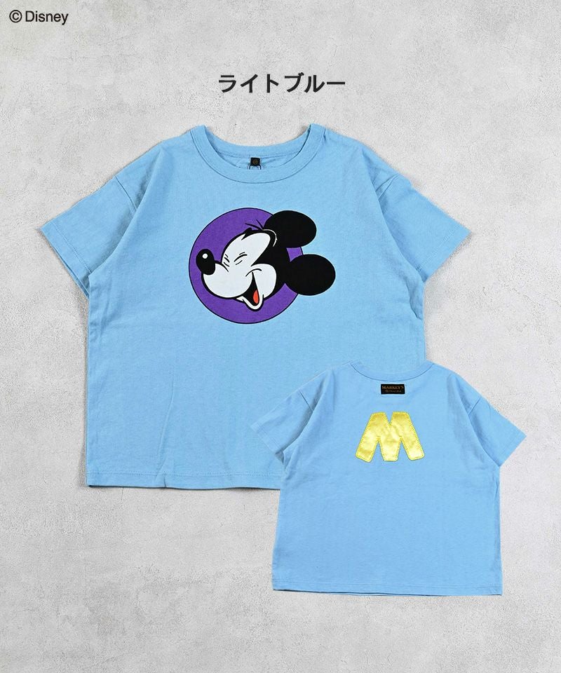 ミッキーマウス プリントTシャツ ｜ トップス ｜ 子供服のセレクト