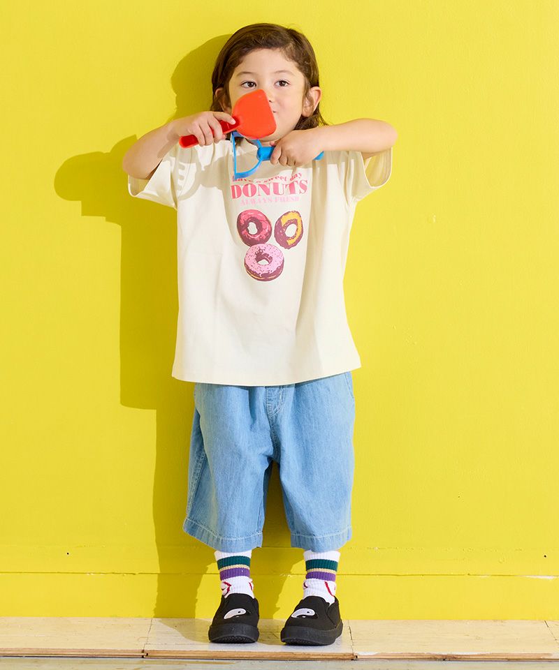 OUTLET】デニム6ブタケパンツ ｜ ボトムス ｜ 子供服のセレクト