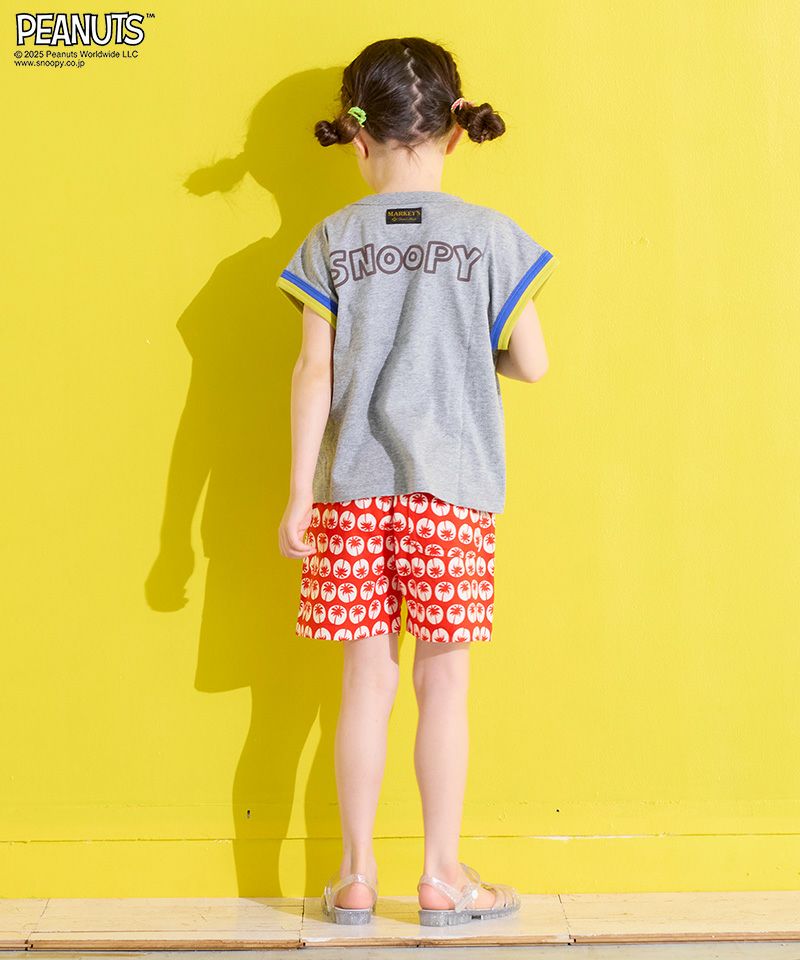 スヌーピー リンガーTシャツ ｜ トップス ｜ 子供服のセレクトショップ