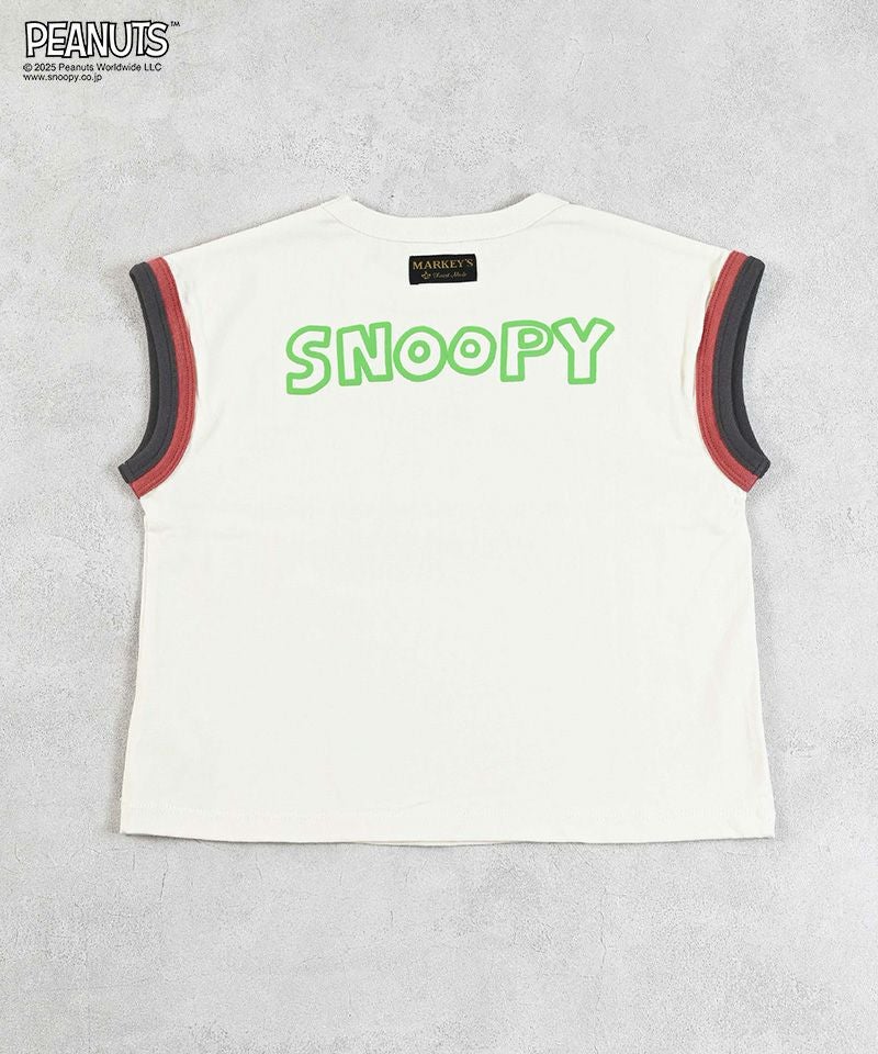スヌーピー リンガーTシャツ ｜ トップス ｜ 子供服のセレクトショップ