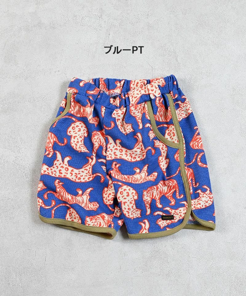 サーマルメッシュ総柄ショートパンツ ｜ ボトムス ｜ 子供服のセレクト