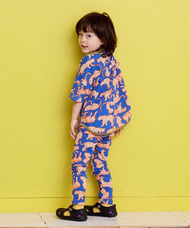 TIME SALE】サーマルメッシュ総柄レギンス ｜ ボトムス ｜ 子供服の