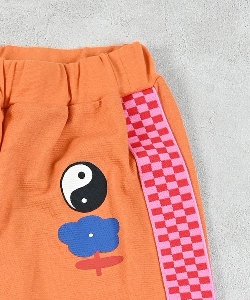 OUTLET】カノコサイドチェッカーラインパンツ ｜ ボトムス ｜ 子供服の