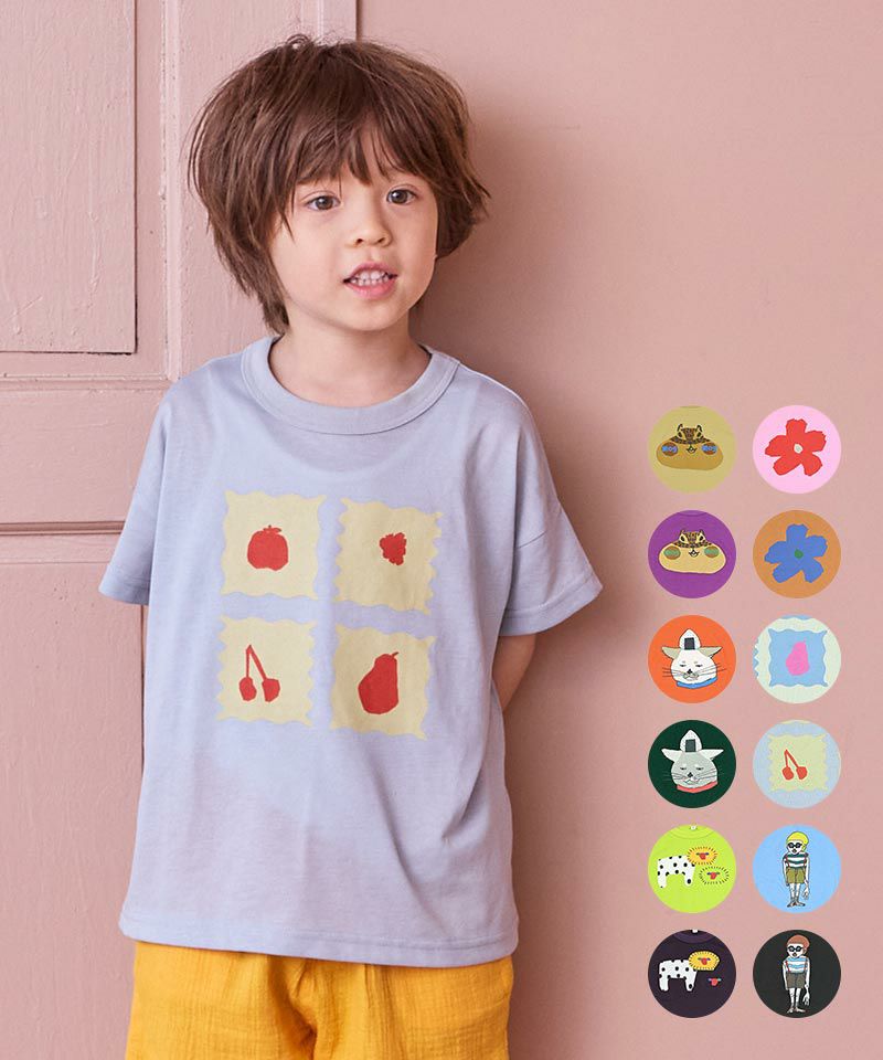 TIME SALE】超速乾イラストTシャツ ｜ トップス ｜ 子供服のセレクト