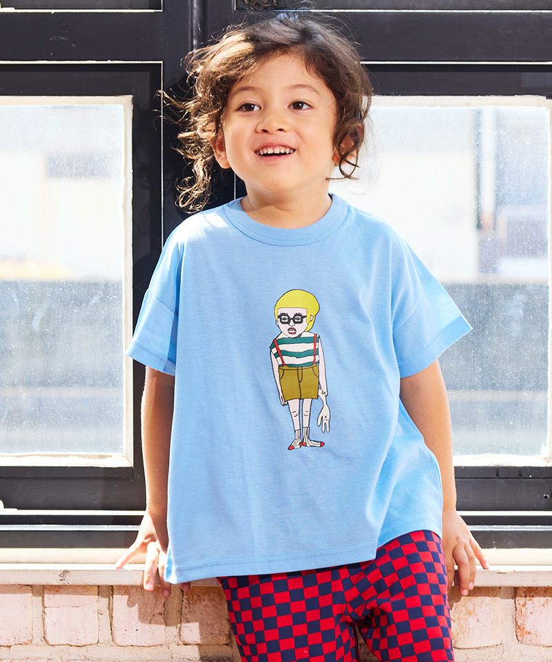 TIME SALE】超速乾イラストTシャツ ｜ トップス ｜ 子供服のセレクト