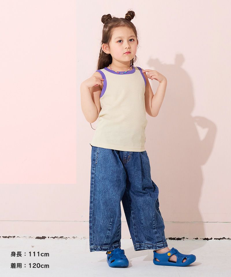 TIME SALE】サーマルメッシュムジタンクトップ ｜ トップス ｜ 子供服