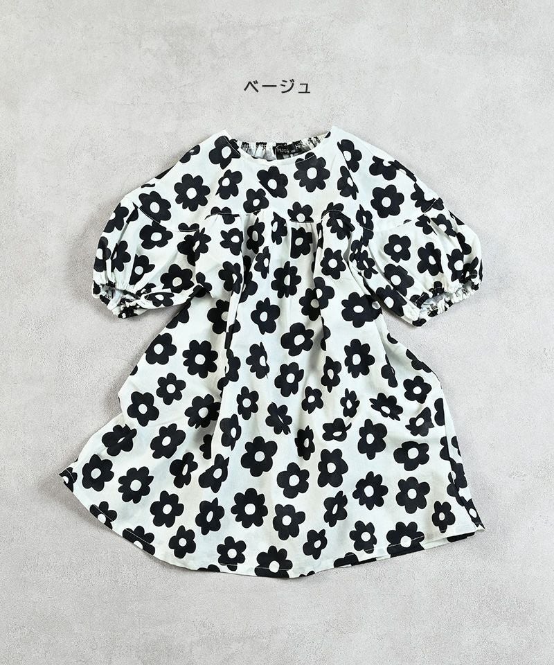 OUTLET】HH25ハナガラワンピース【Hungry Heart】 ｜ ワンピース