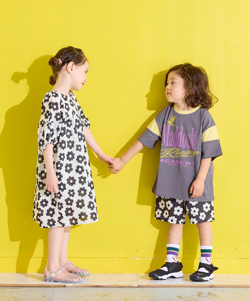 OUTLET】HH25ハナガラワンピース【Hungry Heart】 | ワンピース OUTLET】HH25ハナガラワンピース【Hungry Heart】 | ワンピース