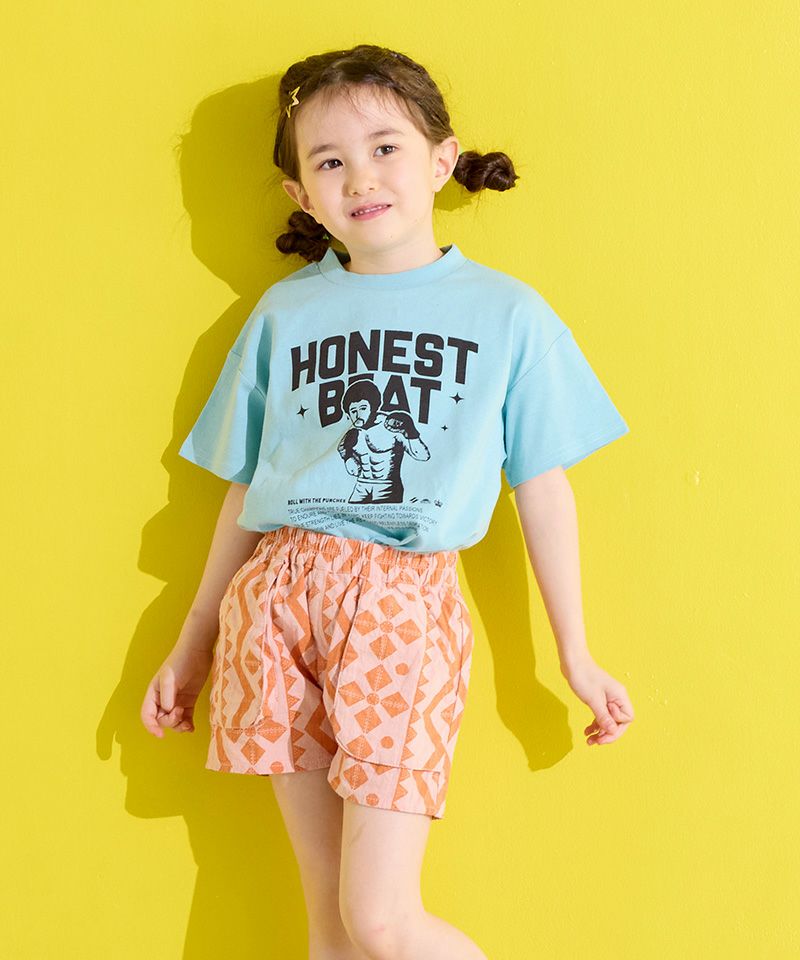 OUTLET】マチつきポケットショートパンツ ｜ ボトムス ｜ 子供服の
