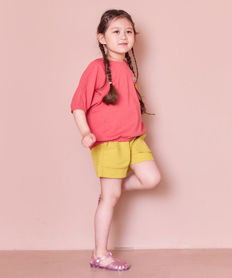 TIME SALE】マチつきポケットショートパンツ ｜ ボトムス ｜ 子供服の