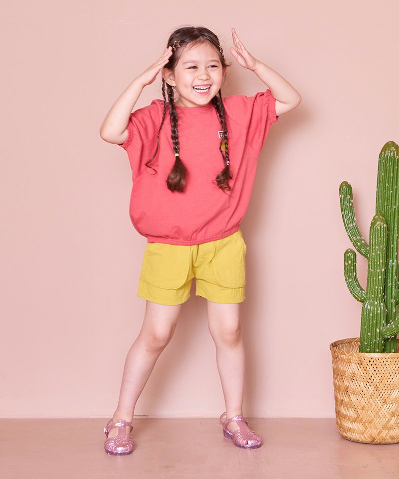 OUTLET】マチつきポケットショートパンツ ｜ ボトムス ｜ 子供服の