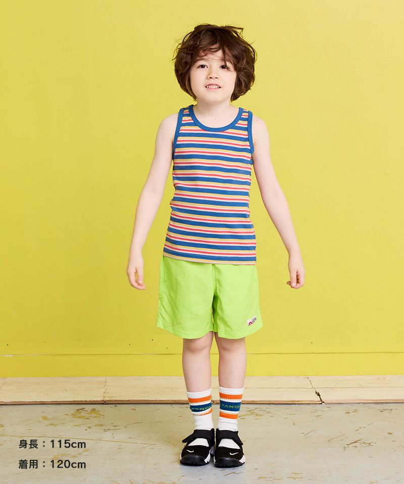 TIME SALE】サキソメボーダータンクトップ ｜ トップス ｜ 子供服の