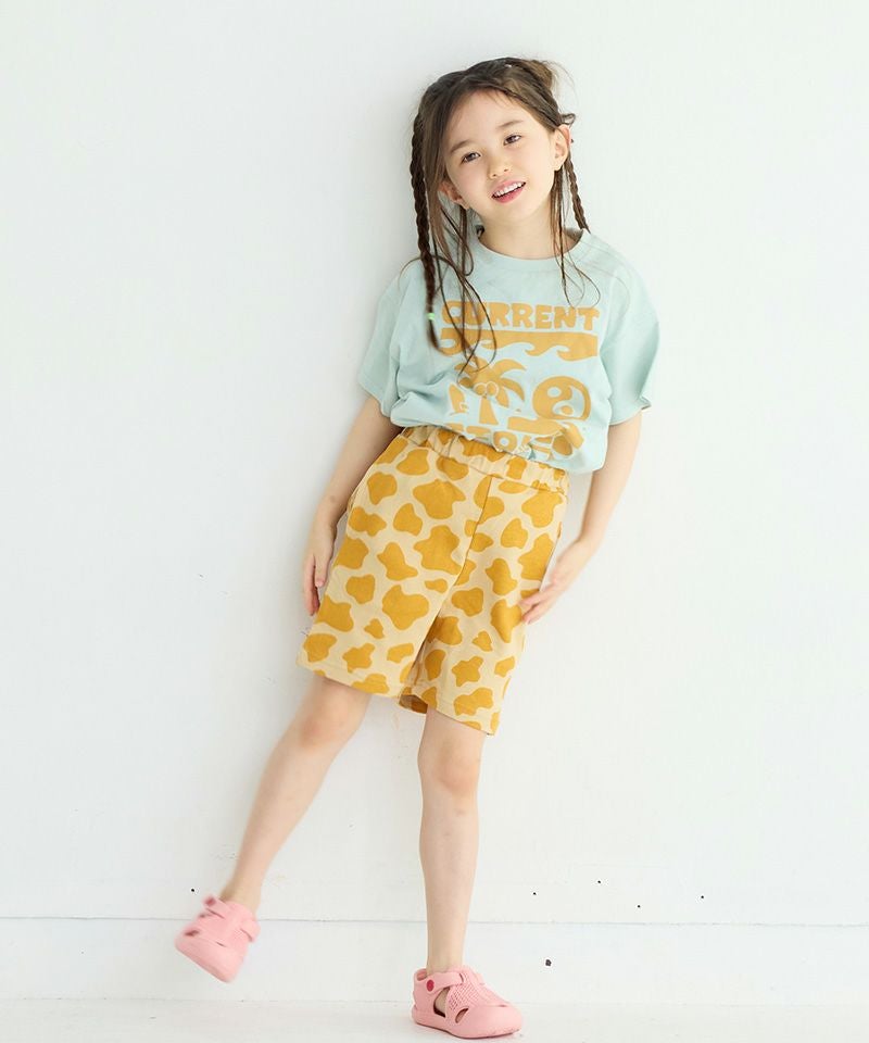 ミニウラケソウガラショートパンツ ｜ ボトムス ｜ 子供服のセレクト