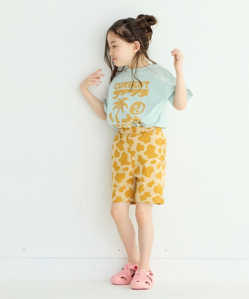 TIME SALE】ミニウラケソウガラショートパンツ ｜ ボトムス ｜ 子供服
