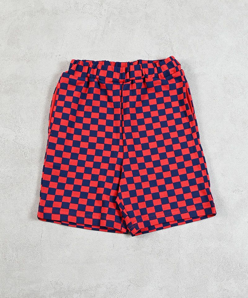 OUTLET】ミニウラケソウガラショートパンツ ｜ ボトムス ｜ 子供服の