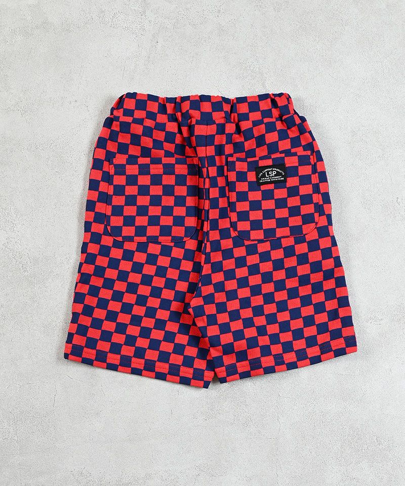 OUTLET】ミニウラケソウガラショートパンツ ｜ ボトムス ｜ 子供服の