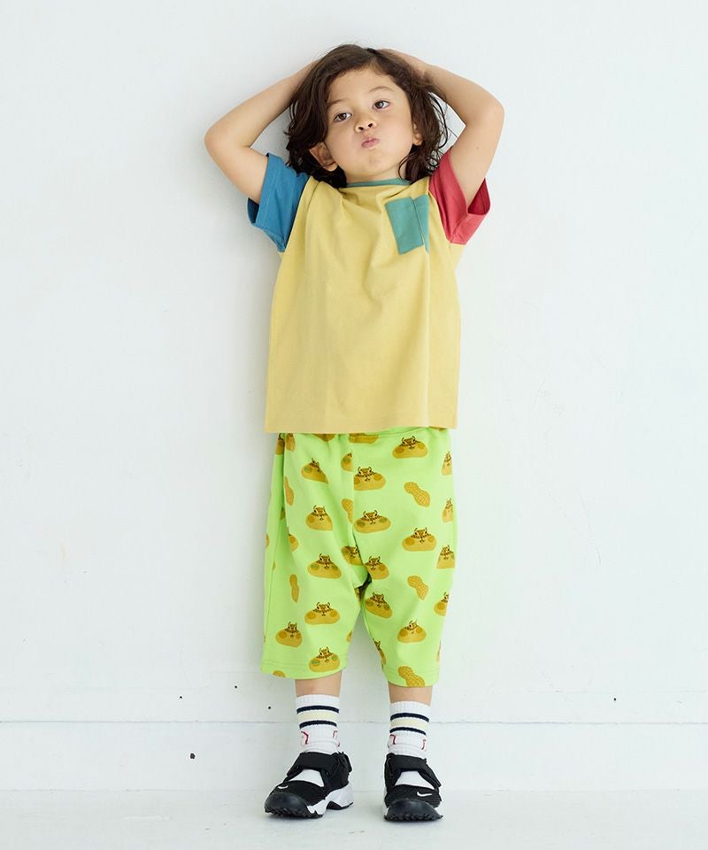 ソウガラサルエルショートパンツ ｜ ボトムス ｜ 子供服のセレクト