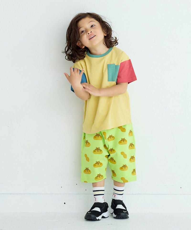 ソウガラサルエルショートパンツ ｜ ボトムス ｜ 子供服のセレクト