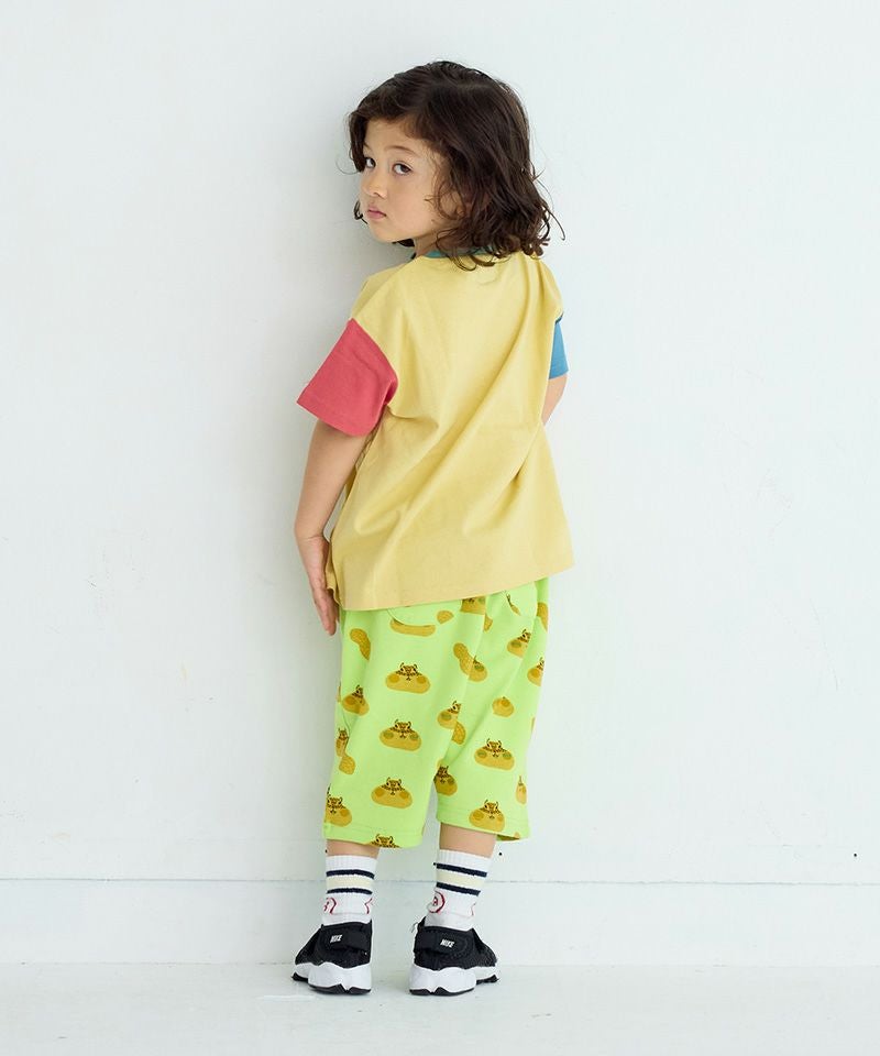ソウガラサルエルショートパンツ ｜ ボトムス ｜ 子供服のセレクト