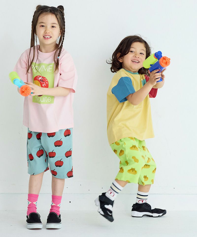 ソウガラサルエルショートパンツ ｜ ボトムス ｜ 子供服のセレクト