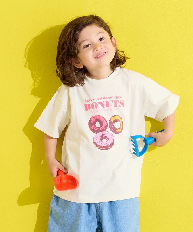 TIME SALE】半袖グラフィックTシャツ ｜ トップス ｜ 子供服のセレクト