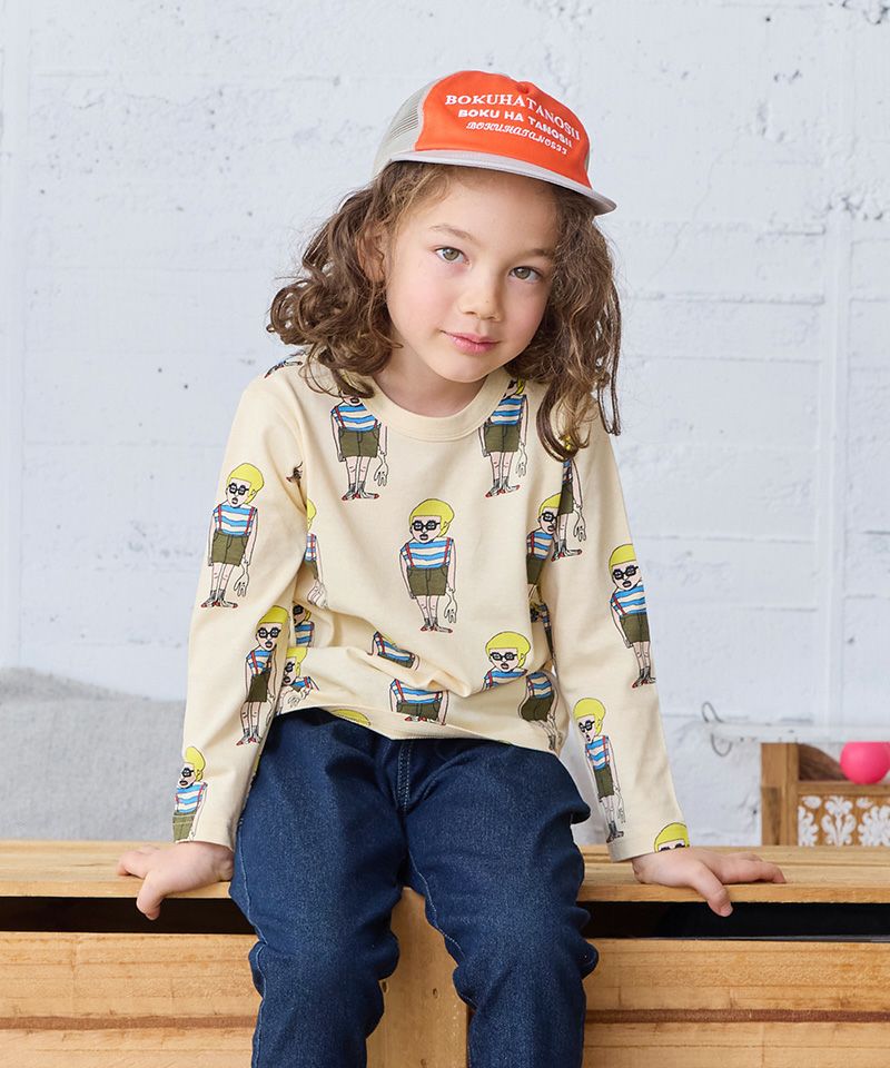 別注BOKUHATANOSII KIDSサイドメッシュキャップ ｜ ファッション雑貨