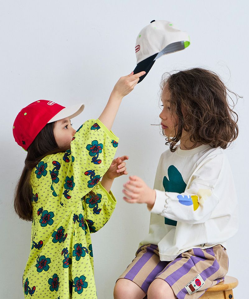 別注BOKUHATANOSII KIDS GAME CAP ｜ ファッション雑貨 ｜ 子供服の